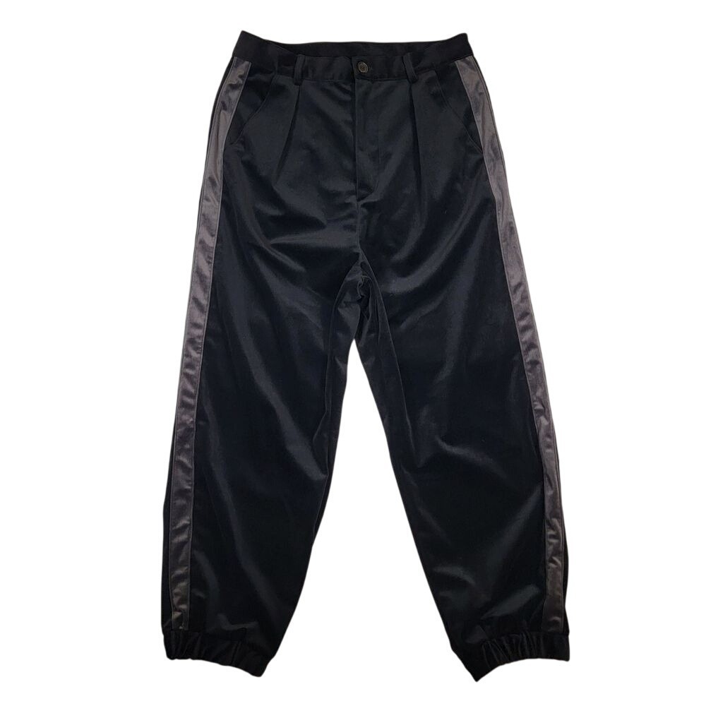NWT Darenimo For All People Pleated Jogger Mens Sz 1 / Small Black Made in Korea